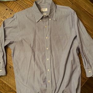 Brooks Brothers Button Up Neck Size 16